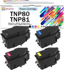 TNP80/TNP81 Toner Cartridge for Konica Minolta BizHub C3300i C3321i C4000i C4001 picture