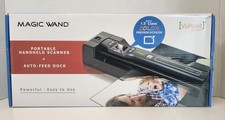 VuPoint Magic Wand Portable Scanner/ Auto-Feed Dock PDSDK-ST470-VP New Open Box picture