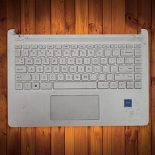 HP 14-dq0052dx Laptop ~ Palm Rest with Keyboard & Trackboard  picture