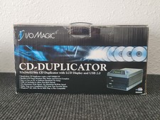 I/O Magic IOM-DM2 CD Copier Stand Alone 2 Drive Optical Duplicator USB 2.0 52x picture