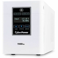 CyberPower M1100XL Medical UPS Systems 1100VA/880W, 120 VAC , 6 Outlets, LCD picture