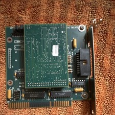 Vintage ISA Interface Card Expansion Board with RJ-Style Port picture