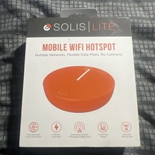 NEW SIMO SOLIS LITE 4G LTE WIFI MOBILE HOTSPOT W 4700 mAh POWER BANK picture