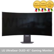 LG 45GX950A Ultra Gear OLED 45 Curved Gaming Monitor OLED 5K2K WUHD Dual Mode_ picture