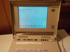 IBM PS/2 Model L40 SX vintage classic laptop Intel 80386SX picture