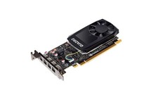 4GB PNY nVIDIA Quadro P1000 GDDR5 4x MDP Graphics Card VCQP1000-PB picture