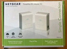 Netgear 85Mbps Powerline Network Adapter Kit - XETB1001 picture