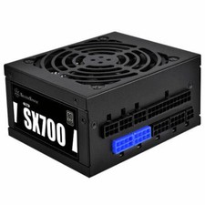 Silverstone SST-SX700-PT 80 PLUS Platinum Modular SFX ATX12V v2.4 92mm Fan PS picture