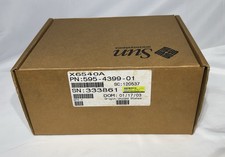 Sun X6540A 375-0005 Dual Single-Ended Ultra/Wide SCSI, 2x 530-2453 SCSI Cables picture