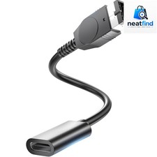 USB-C Adapter for Gameboy Advance SP Charger: Support USB-A to C & USB-C to C... picture
