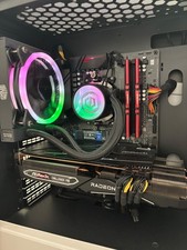 Used, Good Condition CyberPower Gaming PC For Sale AMD Branded picture