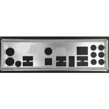 NEW Shield Backplate FOR ASUS P6X58D-E IO I/O Shield Back Plate picture