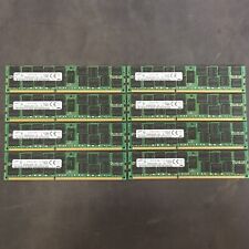 Lot of 8 Samsung 16GB 2Rx4 PC3L-12800R Server RAM M393B2G70QH0-YK0 Fully Tested picture