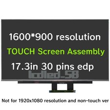 17.3'' For HP 17-CP1035CL 17Z-CP300 17-CP2035CL HD+ LCD TOUCH Screen ASSEMBLY picture