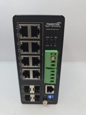 Transition Networks SISPM1040-384-LRT-C Managed Switch picture