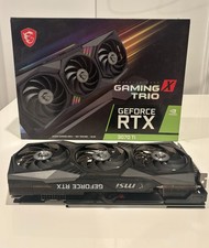 MSI GeForce RTX 3070 Ti GAMING X TRIO 8GB GDDR6X Graphics Card picture