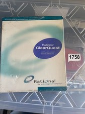 IBM Rational ClearQuest Suite version 2000 -- New in Box. Sealed -- REF 1758 picture