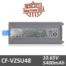 Genuine OEM CF-19 CF-VZSU48 CF-VZSU48U CF-VZSU50 Battery for Panasonic Toughbook picture