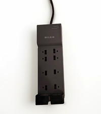 Belkin 8-Outlet Surge Protector Power Strip 8 ft Cord 650J 120V 15A picture