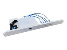 19-inch 1U Network Rack Mount for Unifi Cloud Gateway Max UCG-MAX with Keystones picture