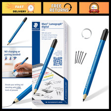 Jumbo Digital Stylus Pen with Eraser for Touchscreens - No Charging, Thick Grip, picture