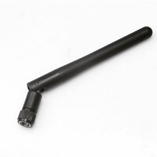 5-Pack RP-SMA Antenna for WiFi 2.4GHz/5Ghz Wireless Router Card Male Pin picture