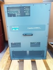 Cisco Catalyst 6500-E Series WS-C6509 Chassis W/ Switch Modules 4024W power picture