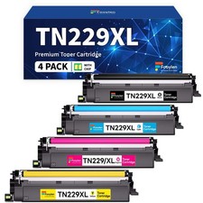4PK TN229XL TN229 Toner Cartridge For Brother HL-L3280CDW MFC-L3780CDW L8395cdw picture