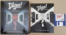 Diga v1.0 ©1986 Aegis Development Telecommunications for Commodore Amiga picture
