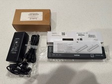 Brother PocketJet 8 Mobile Thermal Monochrome Printer - PJ822 + AC Adapter NEW picture