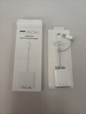 Lightning to SD/TF Camera Multi Function Adapter S-309 picture