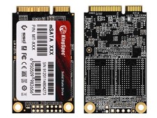 KingSpec mSATA SSD Internal Solid State Drive 256GBData Storage SATA Hard Drives picture