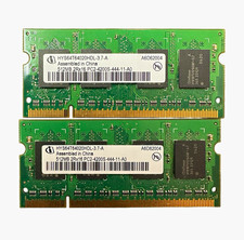 1GB DDR2 Laptop RAM — 2x 512MB Infineon picture