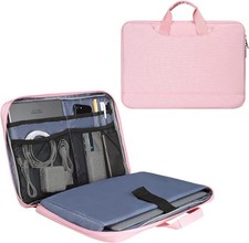 14 15 Inch Laptop Case Women Ladies Bag TSA Laptop Sleeve for MacBook Pro 14