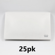 [25pk] CISCO Meraki MR52-HW Dual Band 802.11ac Wave 2 Wireless Access Point picture