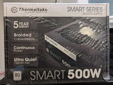 Thermaltake Smart Series 500W ATX Power Supply | 80 PLUS Certified | PS-SPD-0500 picture