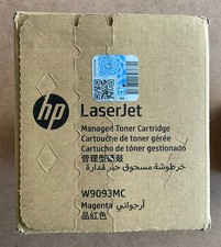 Brand new Genuine/OEM HP LaserJet W9093MC Toner Magenta *Read* picture