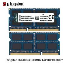 Kingston 32GB 16GB 8GB DDR3 1600MHz PC3-12800S 204Pin SODIMM Laptop Memory SDRAM picture