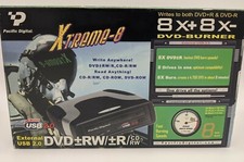USED Pacific Digital X-TREME - 8x + 8x - DVD Burner picture