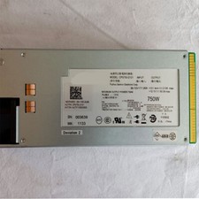 750W Server DC Power Supply for DELL R510/R910  CPS750-D121 6GTF5 picture