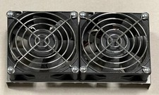 2 on Bracket ADDA AD0824HS-A70GL Brushless Fan DC 24V 80x80x25mm 2 pin picture