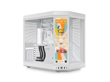 HYTE Y70 touch infinite Dual Chamber ATX Mid Tower Modern Aesthetic Case With In picture