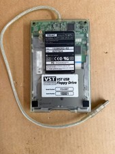 Teac FD-05PU External Floppy Disk Drive Macintosh Apple Blue Translucent picture