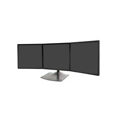 Ergotron – DS100 Triple Monitor Stand for Desk, VESA Mount – for 3 Monitors picture