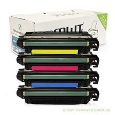 Eurotone Tonerkassette Compatible for HP Ce270a+Ce271a+Ce272a+Ce273a picture