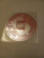 Vintage Quicken Special Edition Disc Only picture