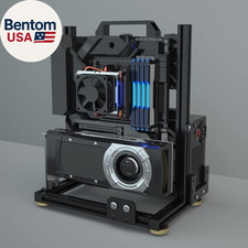 PC Creative Assembly Frame Test Bench，Open Air Frame Case, DIY Computer Motherbo picture