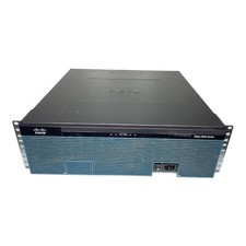 Cisco 3925 Gigabit Ethernet Integrated Service Router w/ 256MB C3900-SPE100/K9 picture