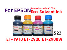 Eco Solvent Ink 4x100ml: Water-Based Transfer Ink for ET-2900W ET-2900 Printers picture