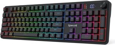 Redragon K526 PRO RGB Wireless Membrane Gaming Keyboard 104 Keys picture